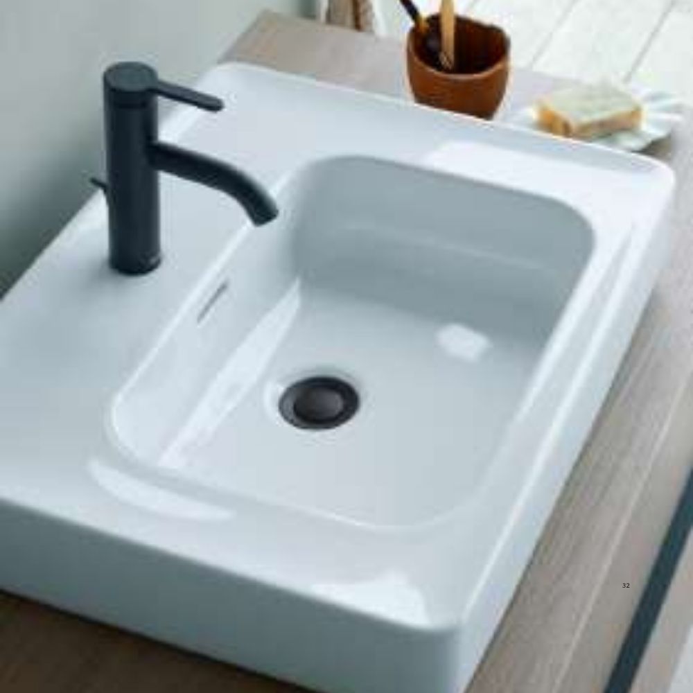 Duravit Soleil White Ceramic Wash Basin